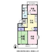 サニーヒル能見台の間取り画像