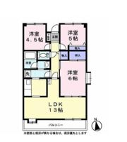 メゾン朝比奈の間取り画像