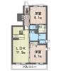 La Viergeの間取り画像