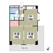 メゾンドエクセルの間取り画像