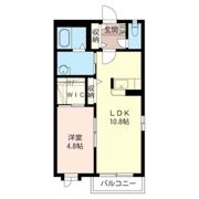 グリーンフィールド Cの間取り画像