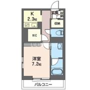 フォッサート・トレ かわせみの間取り画像