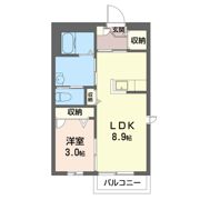 サンファンの間取り画像