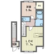 プライムCの間取り画像