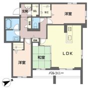 With Plus 青葉台の間取り画像