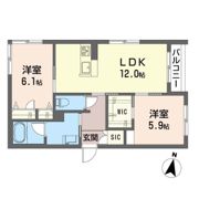 クオリスタの間取り画像