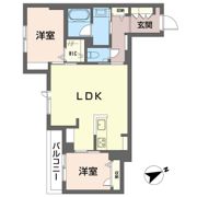With Plus 青葉台の間取り画像