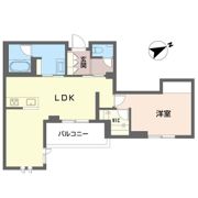 With Plus 青葉台の間取り画像