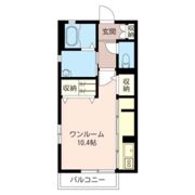 オードリーの間取り画像