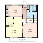 グランディール向原Iの間取り画像
