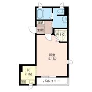 シャン・ド・フルールの間取り画像