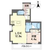 カーサ・コン・クラッセ元今泉の間取り画像