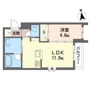 和殿の間取り画像