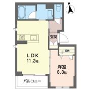 和殿の間取り画像