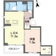 和殿の間取り画像