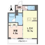 カーサ・コン・クラッセ元今泉の間取り画像