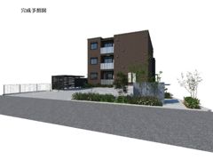 カーサ・コン・クラッセ元今泉の外観画像