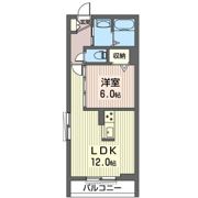 春日マンションの間取り画像
