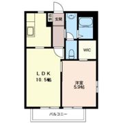 アンビション宍倉の間取り画像