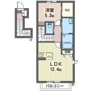 インペリアルの間取り画像