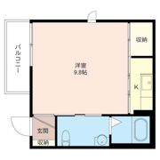 トウキ南原の間取り画像