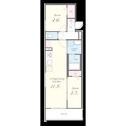 アイナ ルアナ ウルの間取り画像