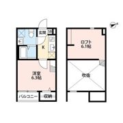 choros(クォーロス)の間取り画像