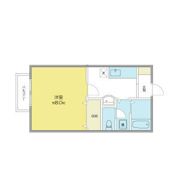 ハイム千歳の間取り画像