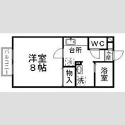 レジデンスパセオの間取り画像