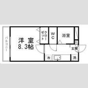 リヴィエール木町の間取り画像