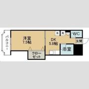 アーバンハイツ福住Ⅲの間取り画像