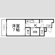 ソレイユ宮城野Ⅰの間取り画像