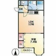 カーサ・フィオーレIの間取り画像