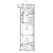 PREMIUM CUBE 東高円寺の間取り画像