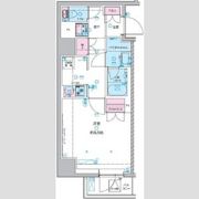 ジェノヴィア桜上水Ⅱの間取り画像