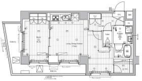 PREMIUM CUBE 王子神谷の間取り画像