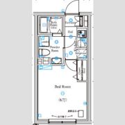 ラフィスタ新板橋の間取り画像