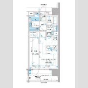 オーパスレジデンス中板橋の間取り画像