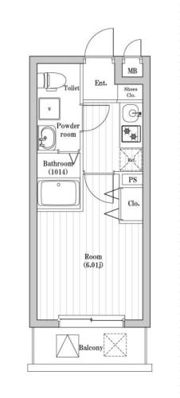 SPコート菊名ノースの間取り画像