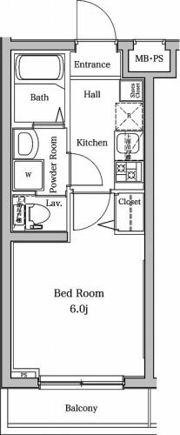 ラフィスタ宮崎台の間取り画像