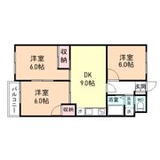 ソレイユ蓮花寺の間取り画像