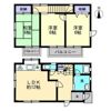屋島タウン木村の間取り画像