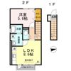 クレールエスポワールの間取り画像