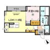 Serenvita west(ｾﾚｳｨｰﾀ ｳｪｽﾄ)の間取り画像