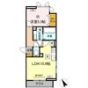 Serenvita west(ｾﾚｳｨｰﾀ ｳｪｽﾄ)の間取り画像