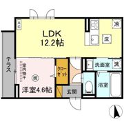 Serenvita east(ｾﾚｳｨｰﾀ ｲｰｽﾄ)の間取り画像