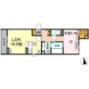 Serenvita east(ｾﾚｳｨｰﾀ ｲｰｽﾄ)の間取り画像