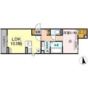 Serenvita east(ｾﾚｳｨｰﾀ ｲｰｽﾄ)の間取り画像