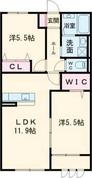 Suzu Bellecourtの間取り画像