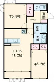 Suzu Bellecourtの間取り画像